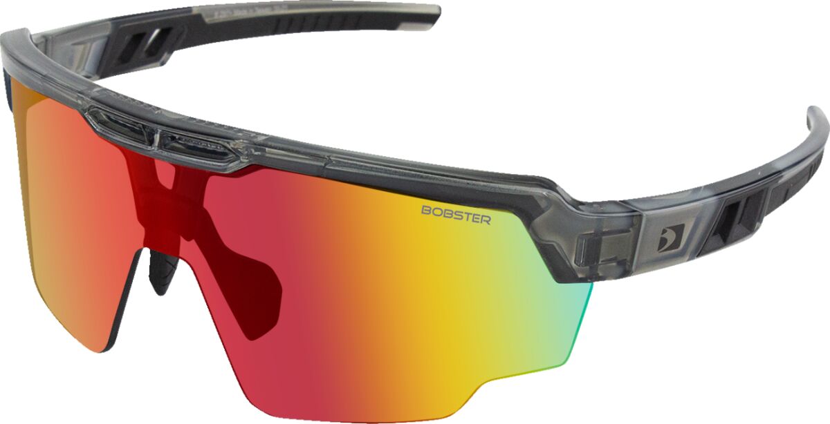 SUNGLASSES WHEELIE CLEAR/GRAY