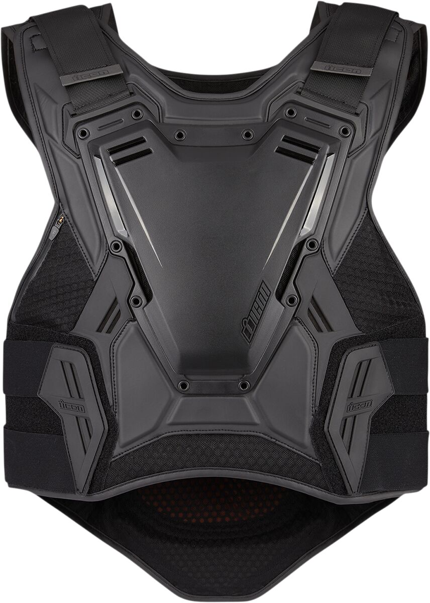 VEST FLD ARMOR3 STL 2X/3X