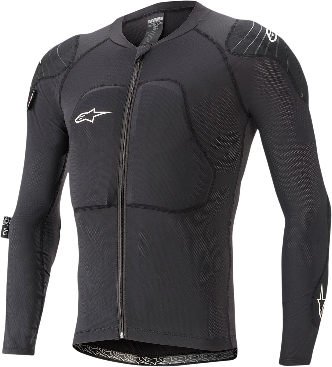 JACKET LS PGON LT BLK M