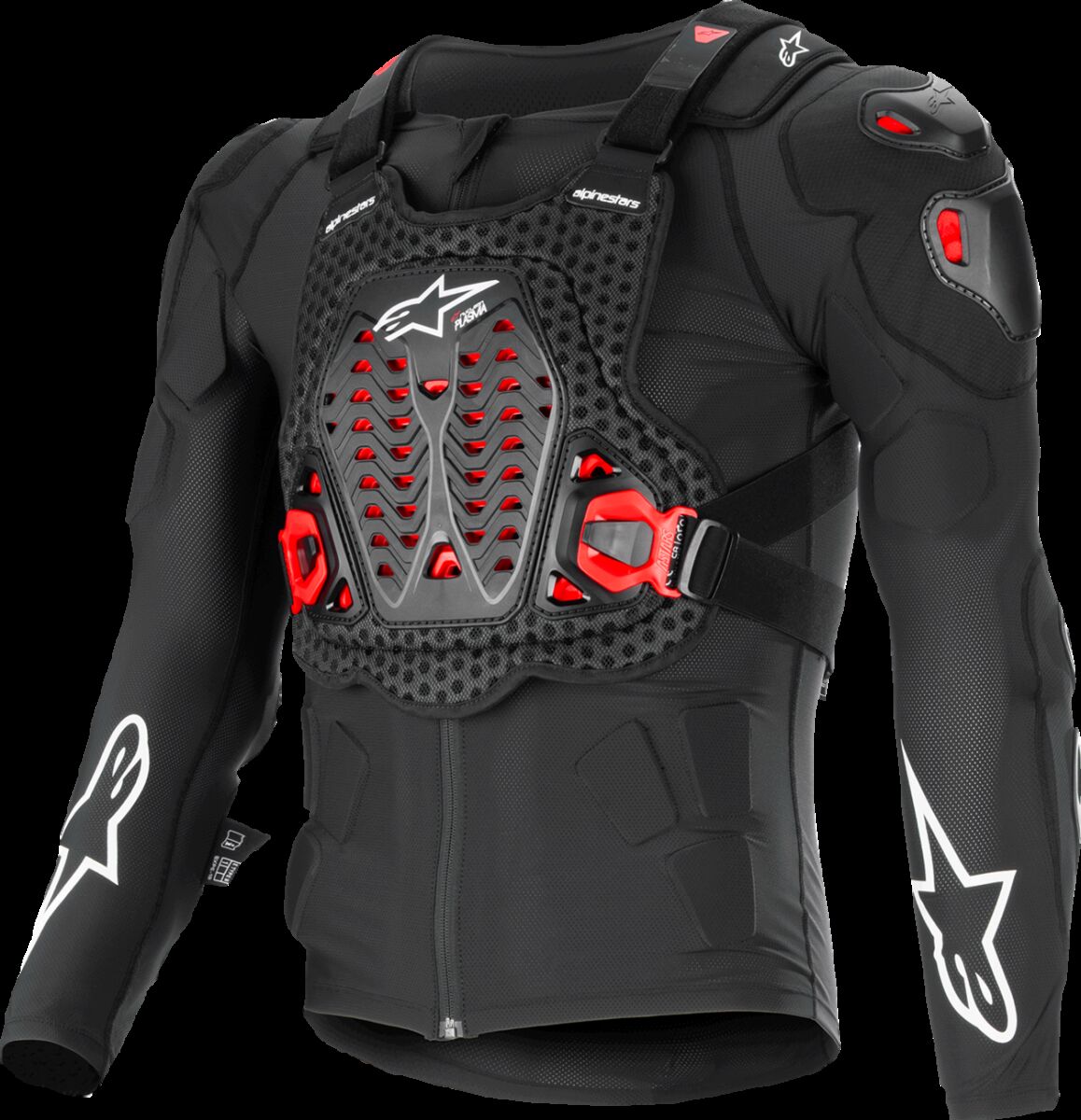 JACKET BIO-XTR PLASMA BLK/RD/W