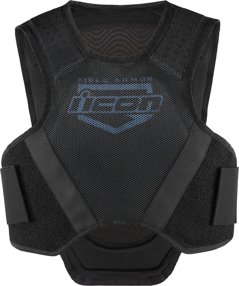 VEST SOFTCORE BK MD/LG