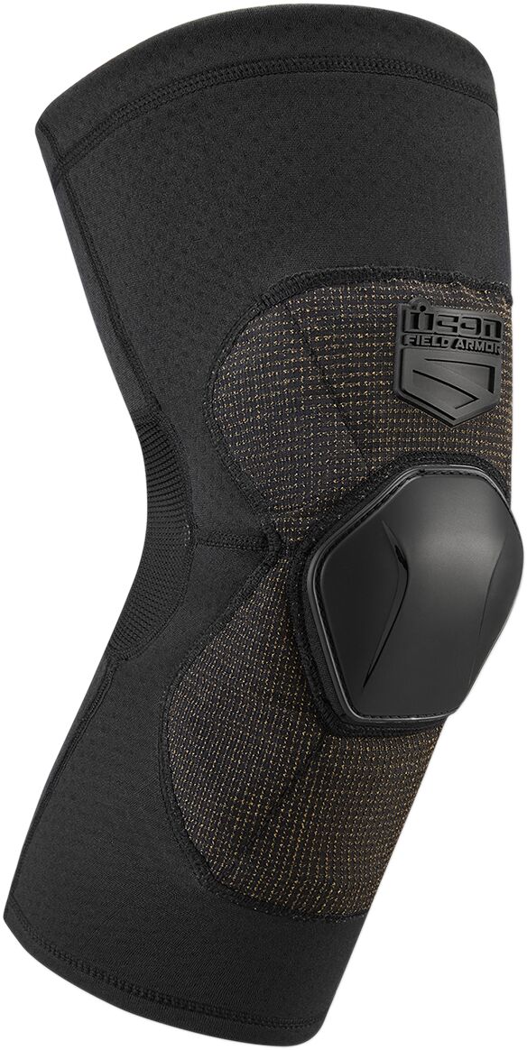 KNEE FA COMPRESSION BK SM