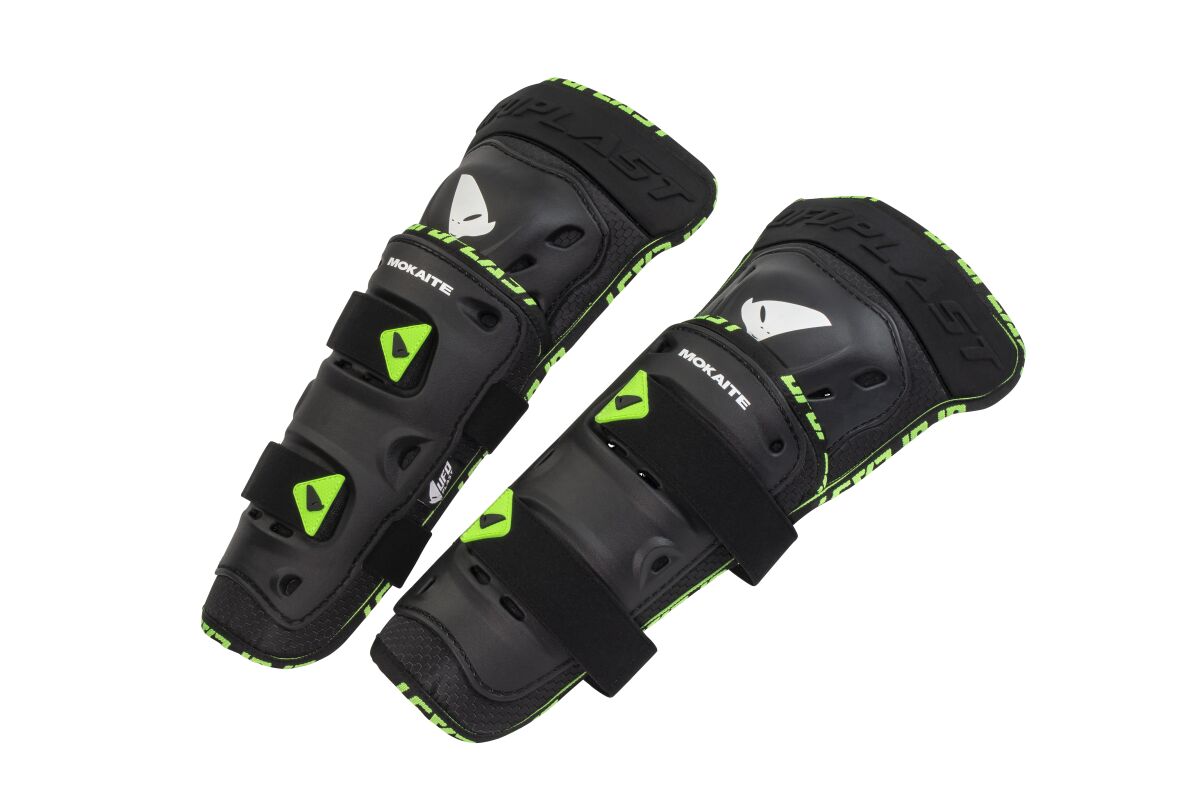 KNEE SHIN GUARD UFO MOKAITE