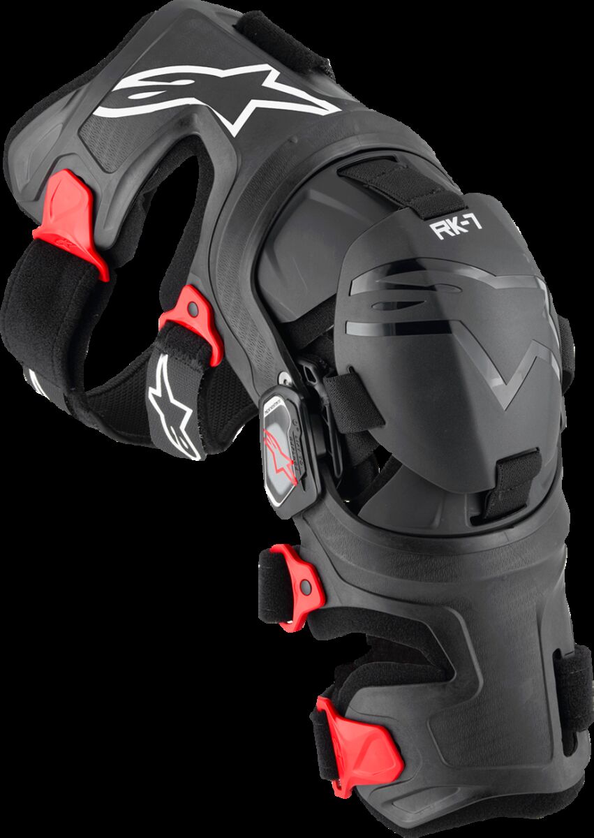KNEEBRACE RK-7 PLASMA BLK/RD S