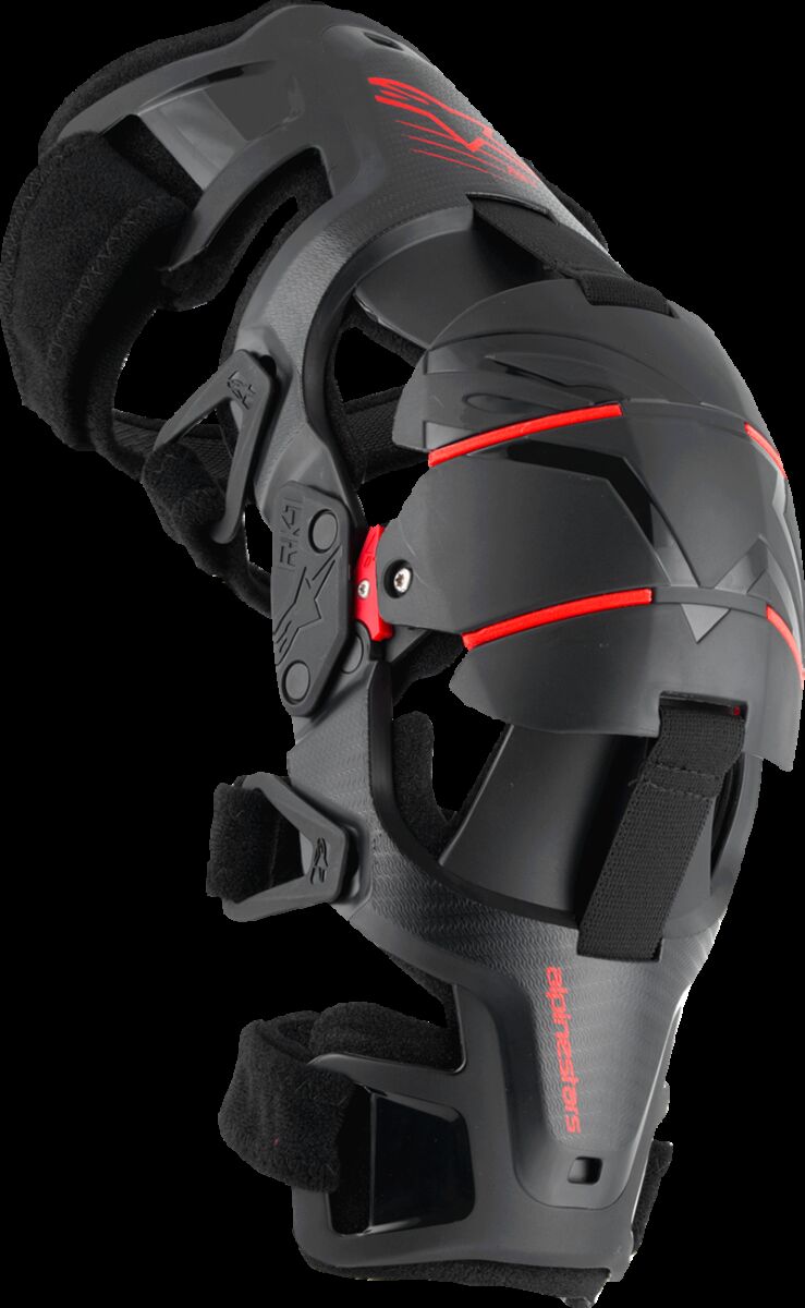 KNEEBRACE RK-1 PLASMA BLK/RD S
