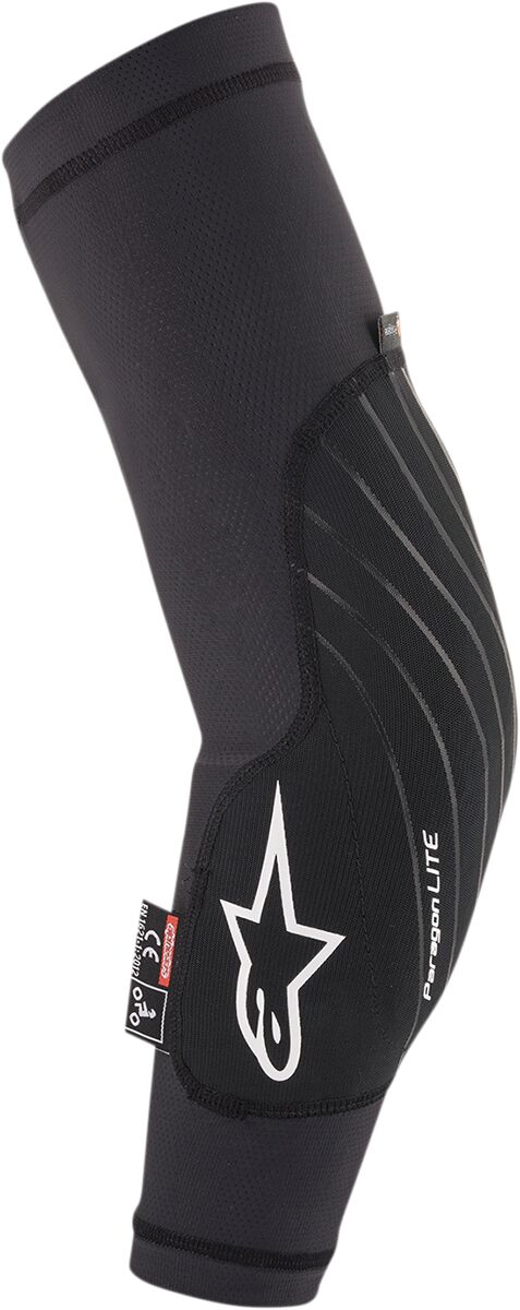 GUARD ELBOW PGON LT BK XL