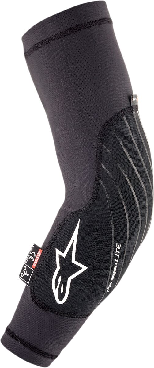 GRD ELBOW YTH PGON BK SM