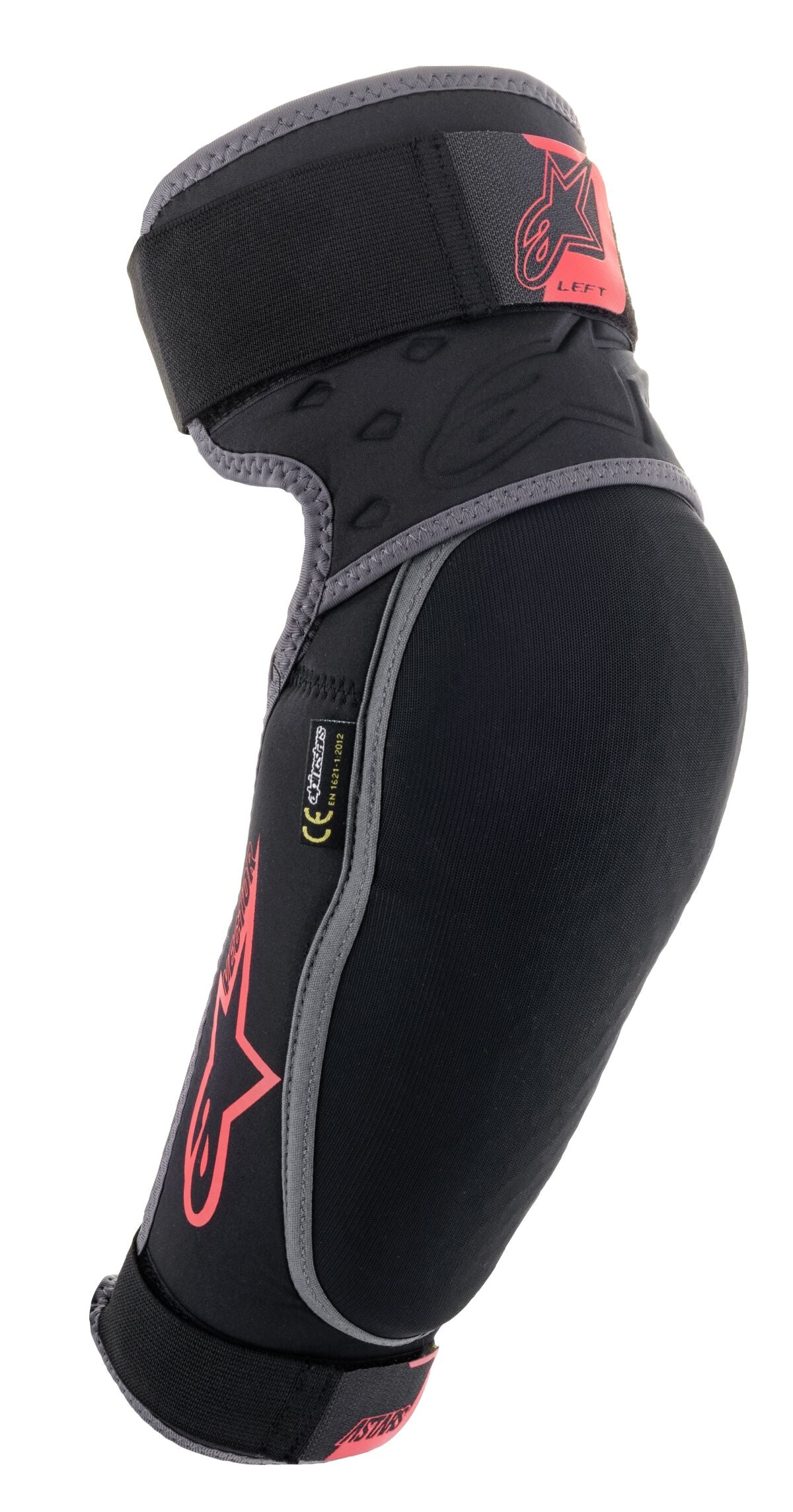 GUARD ELB VECT BLK/RD SM