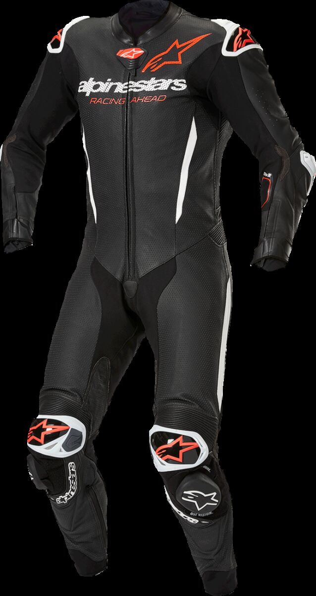 SUIT GP-R7 1pc BLK/RD/WHT 52