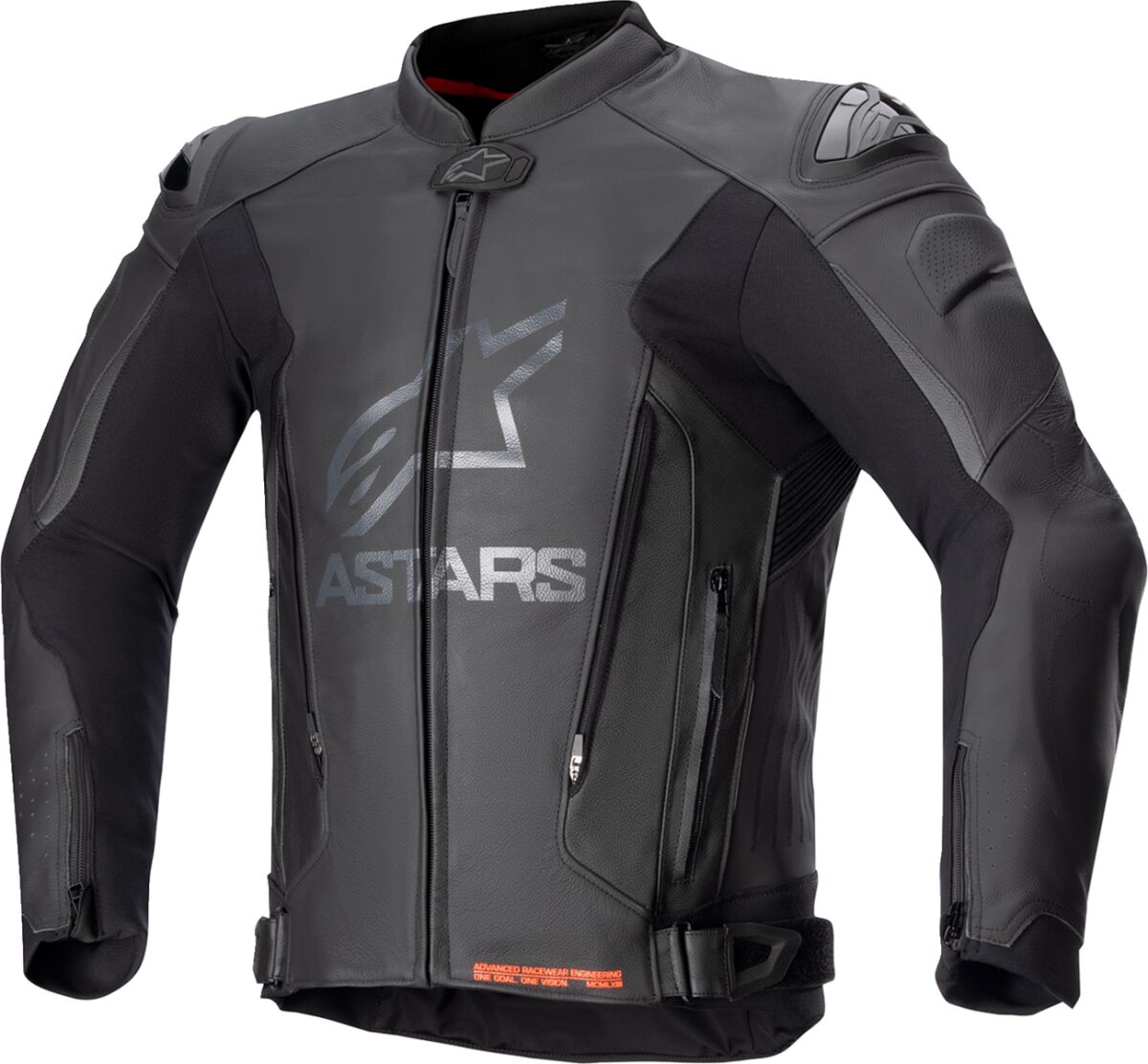 JACKET GP+R V4 BK/BK 62