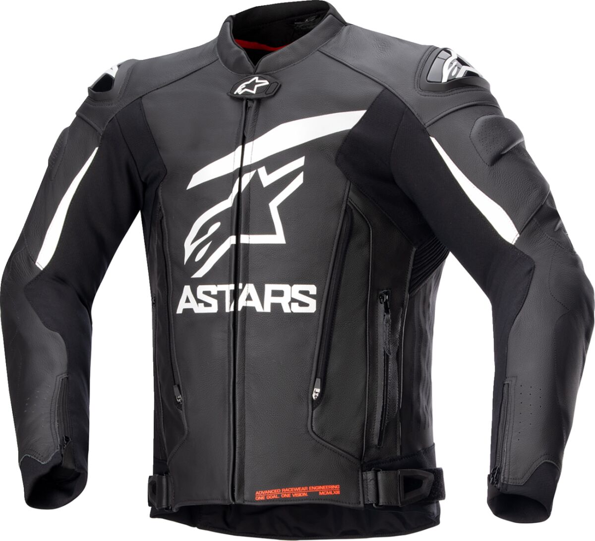 JACKET GP+R V4 BLACK/WHITE 58