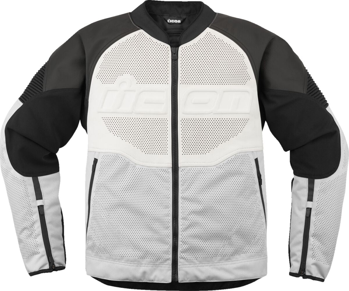 JACKET OVERLORD3 LEATHER WT 3X