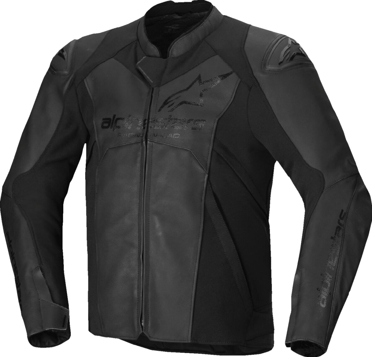 JACKET FASTER V3 BLACK 60