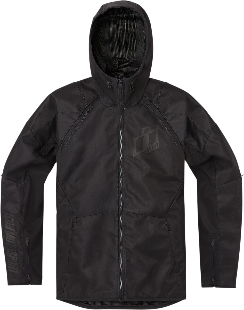 JACKET AIRFORM CE BK SM