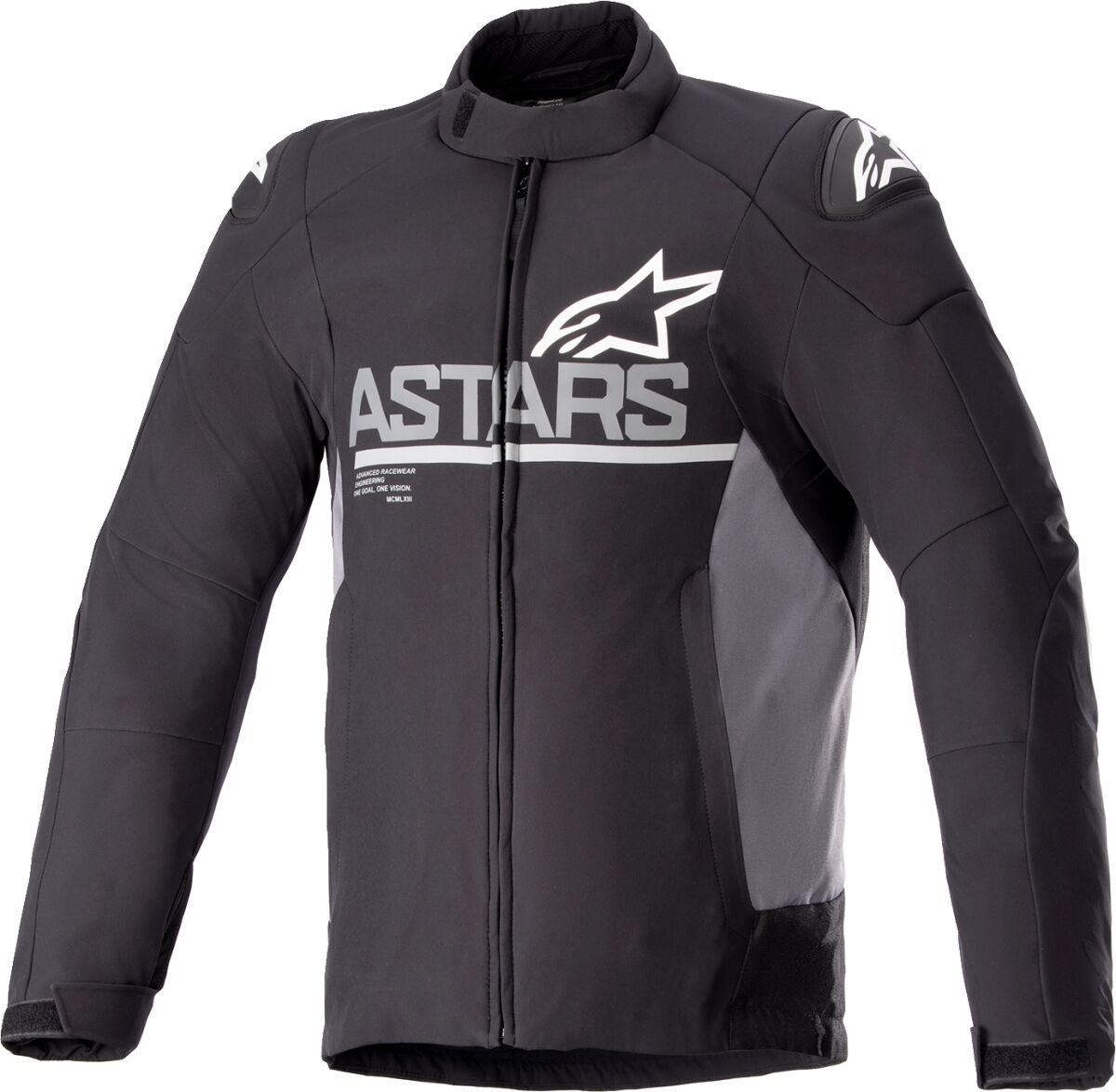 JACKET SMX WP BLK/GY 2XL
