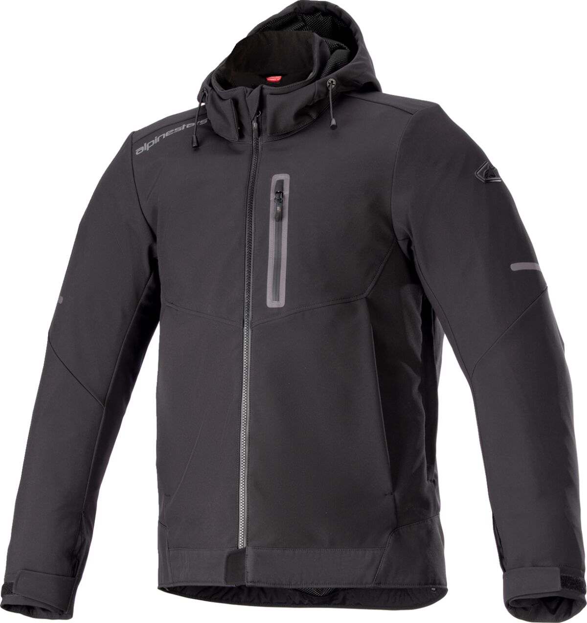 JACKET HOOD NEO WP BLK 3X