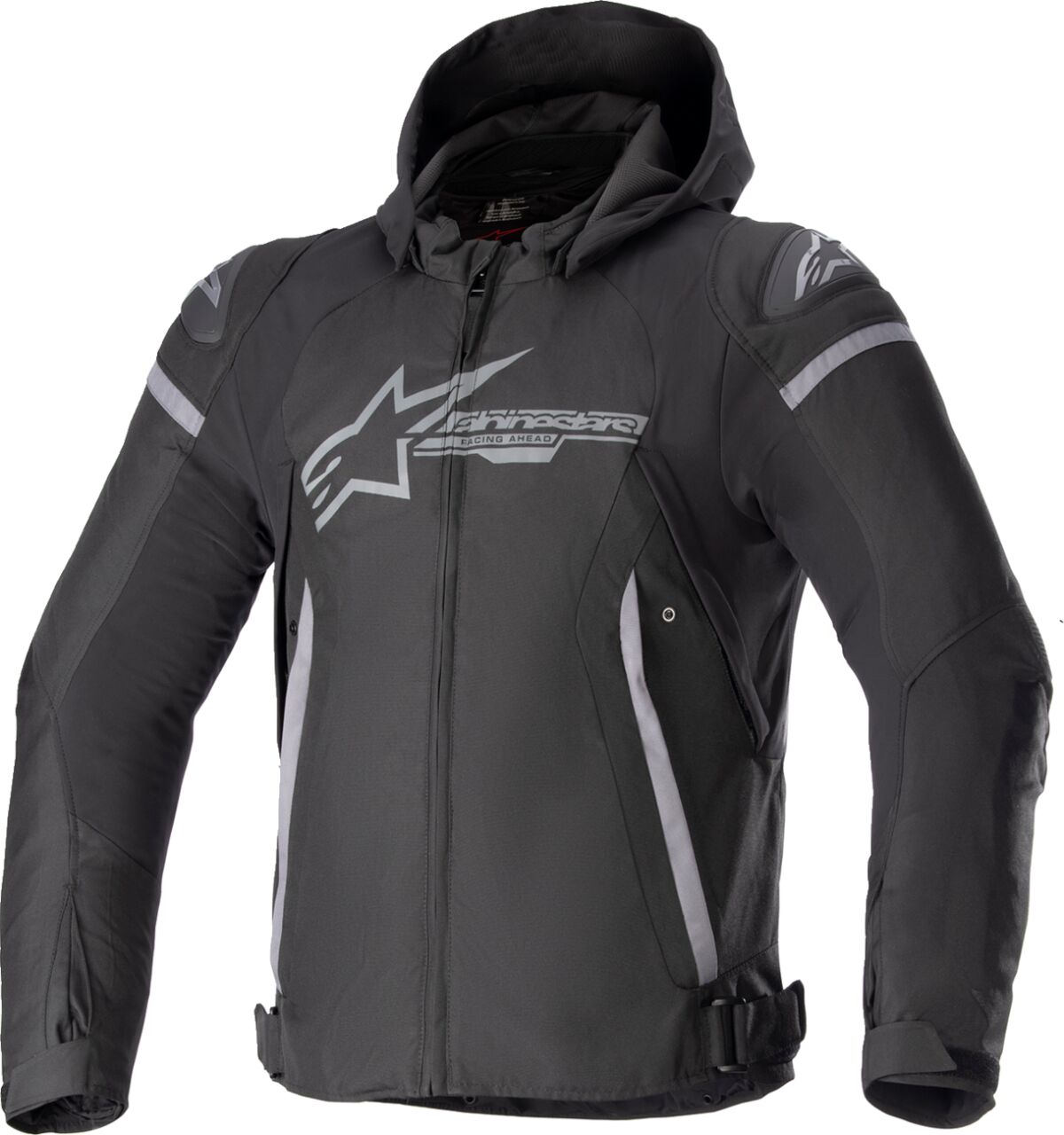 JACKET ZACA WP BLK/GY S