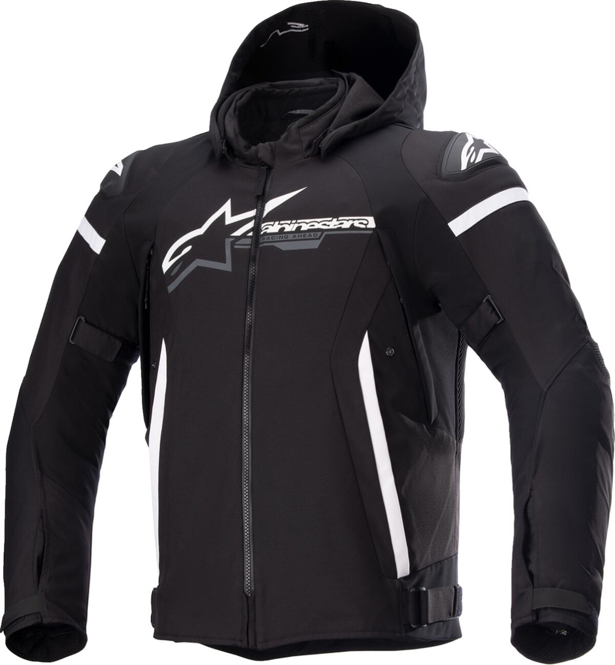 JACKET ZACA WP BLACK/WHITE 2X