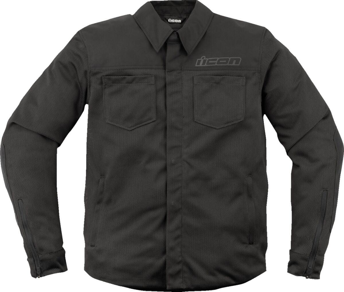 JKT UPSTATE MESH CE BK MD