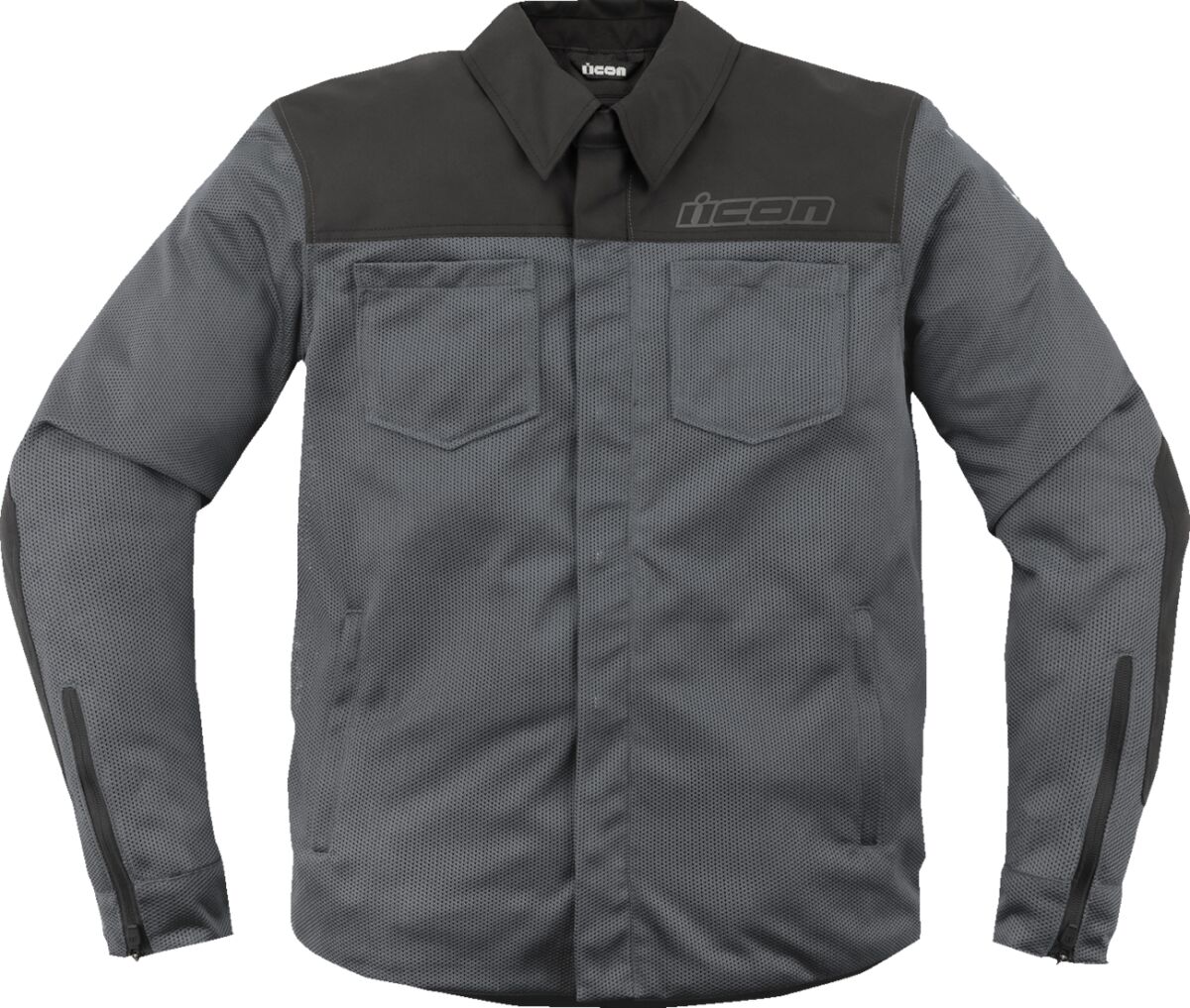 JKT UPSTATE MESH CE GY LG