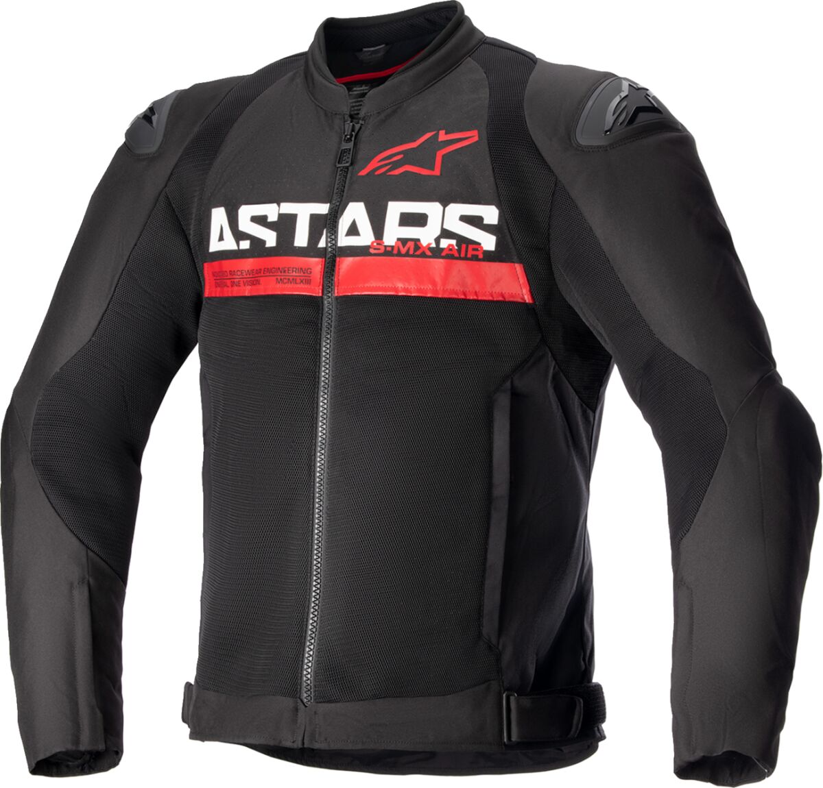 JACKET SMX AIR BLK/RED M