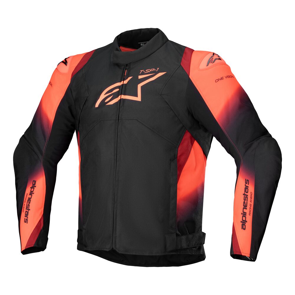 JACKET T-SP-1 V2 BLACK/RED M