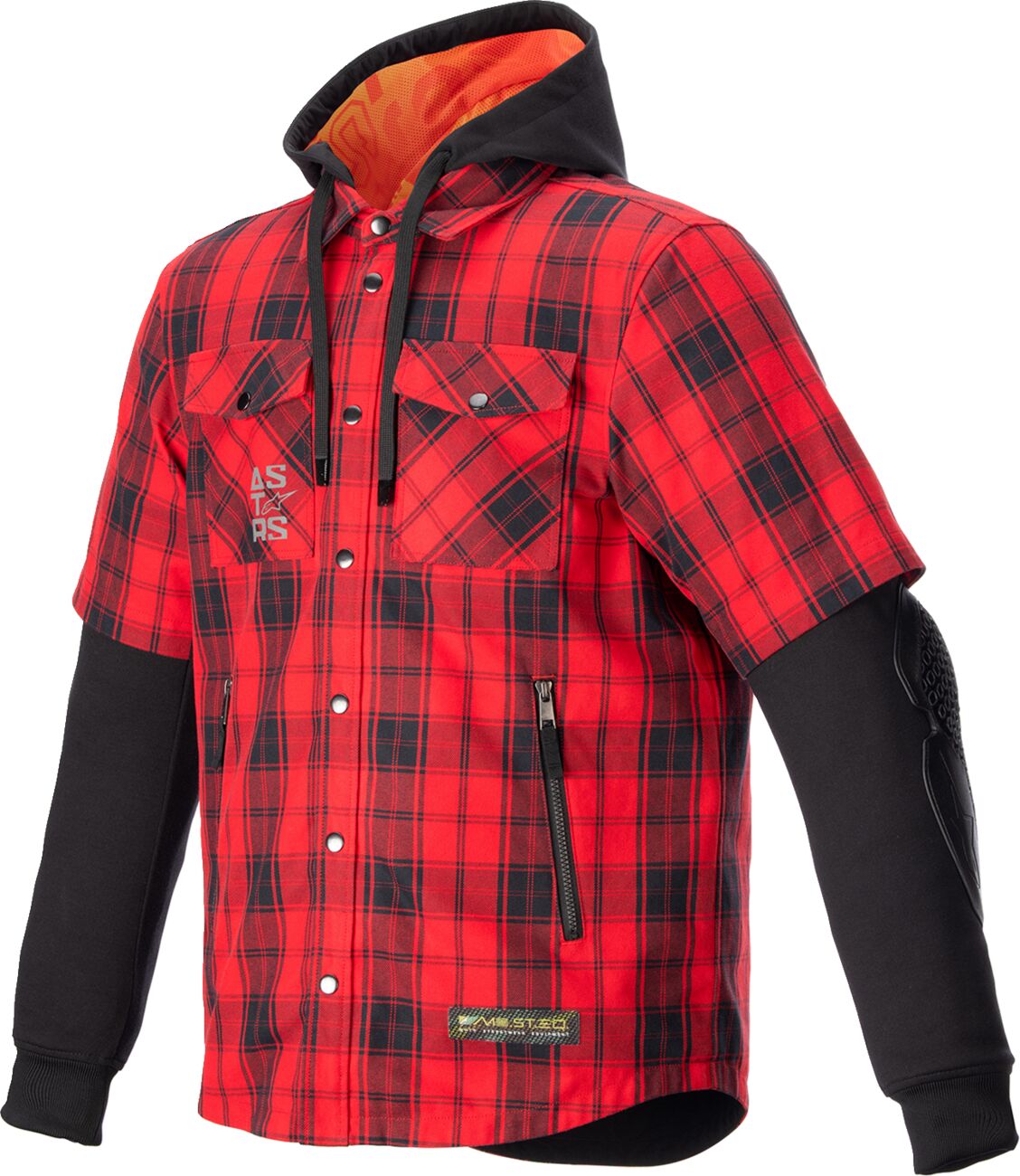 JACKET TARTAN SHIRT RD 3X