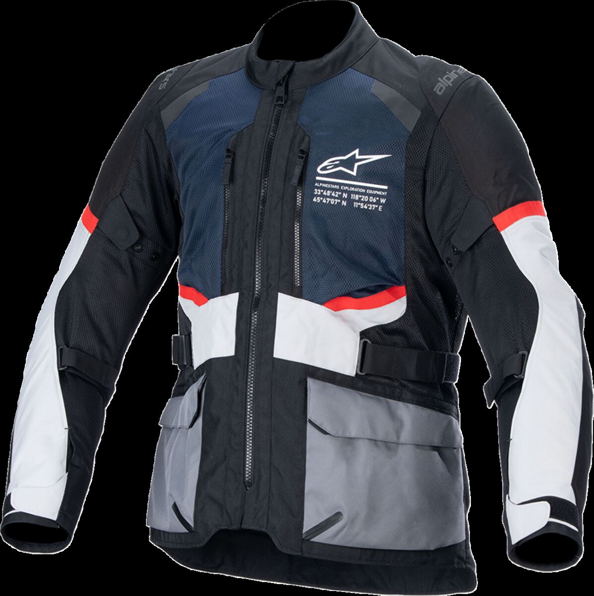 JACKET ANDES AIR BL/GY 4X