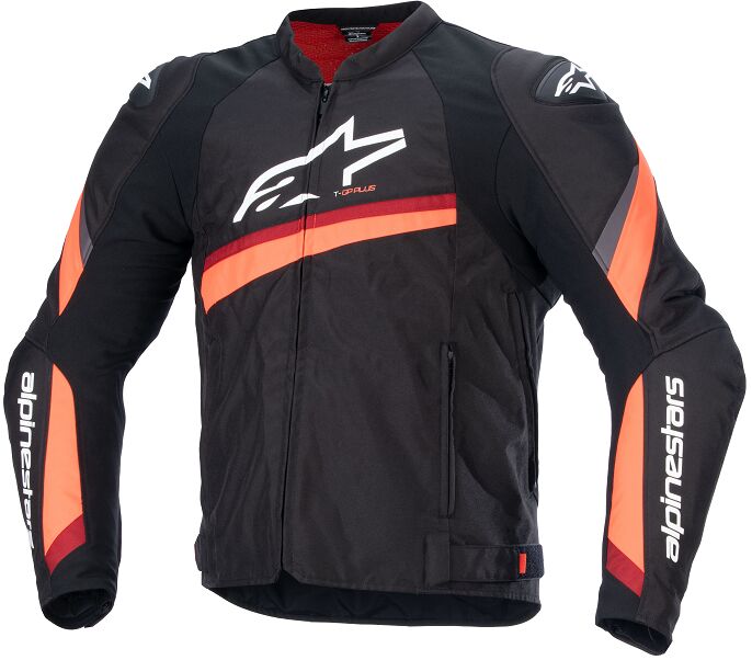 JACKET T-GP+R V4 BLACK/RED S