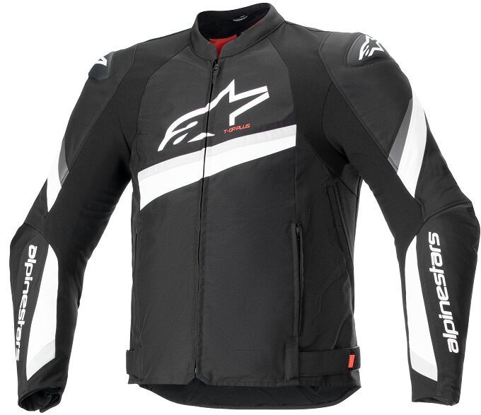 JACKET T-GP+R V4 BLACK/WHITE M
