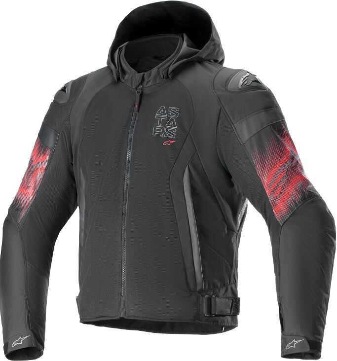 JACKET ZACA VENOM BK/RD 3X