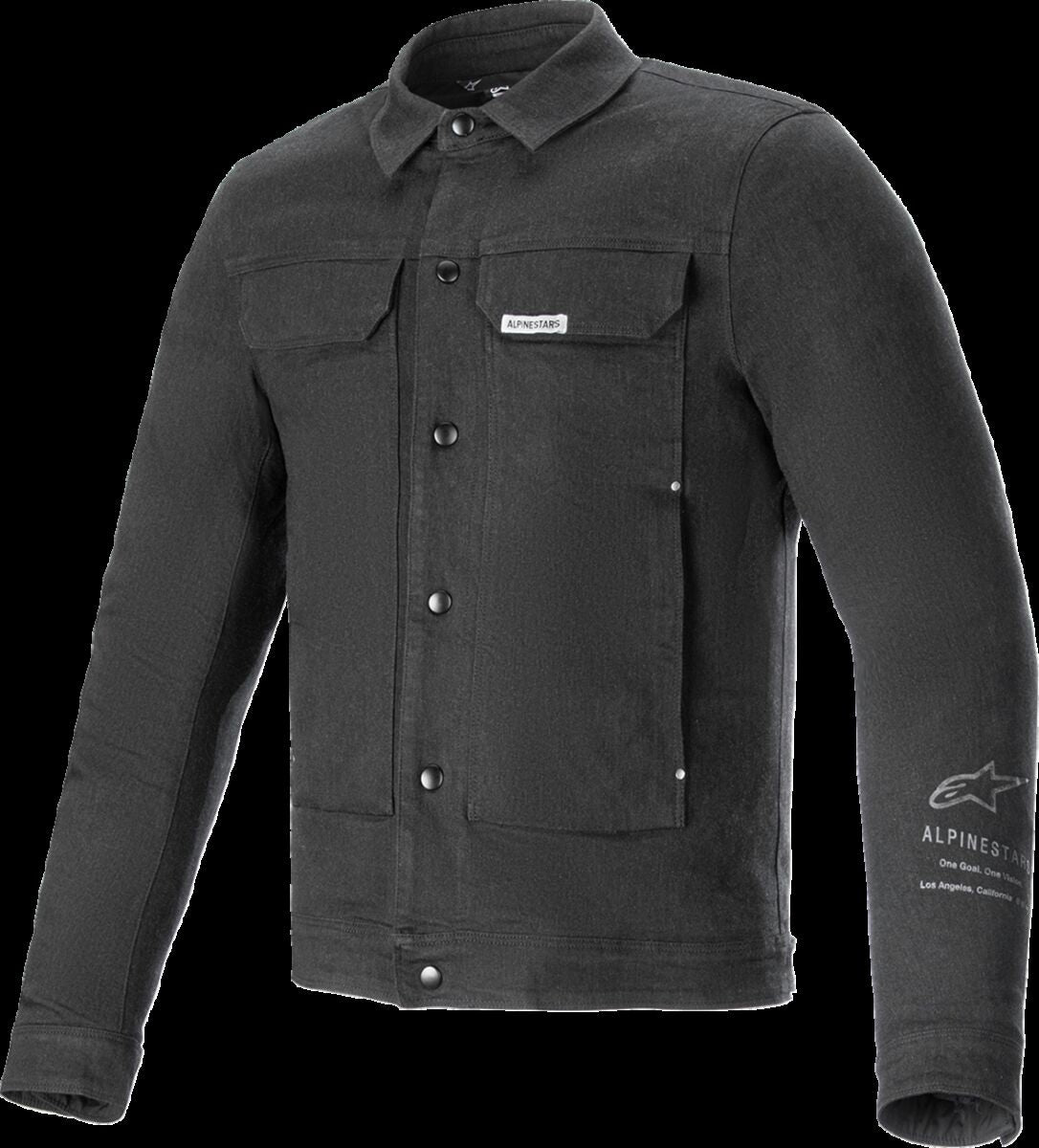 JACKET GARAGE GRAY/BK 4X