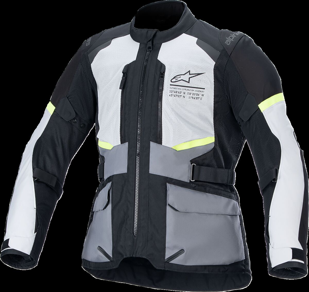 JACKET ANDES AIR GY/BK 4X