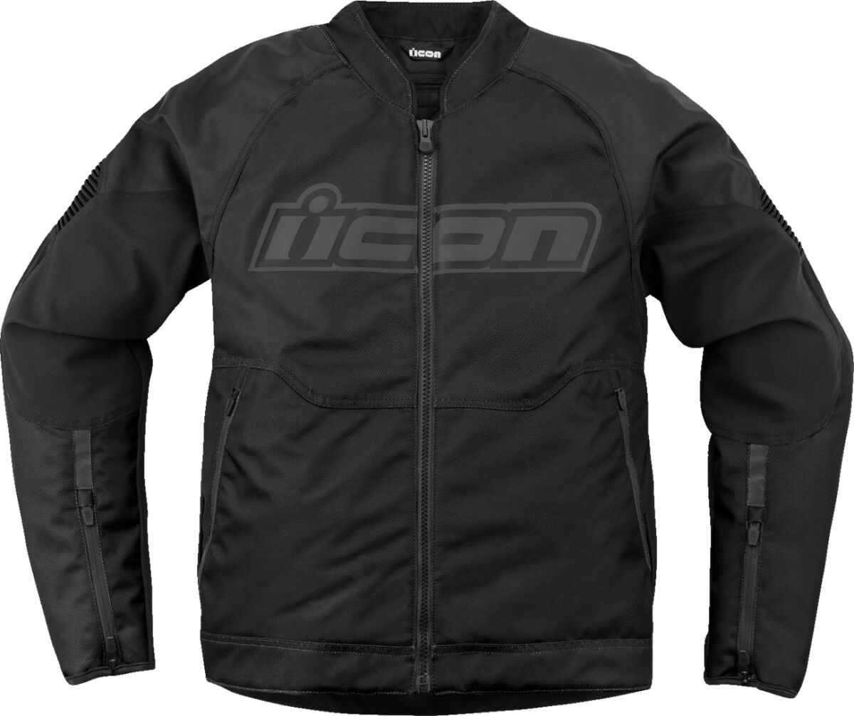 JACKET OVERLORD3 BK MD