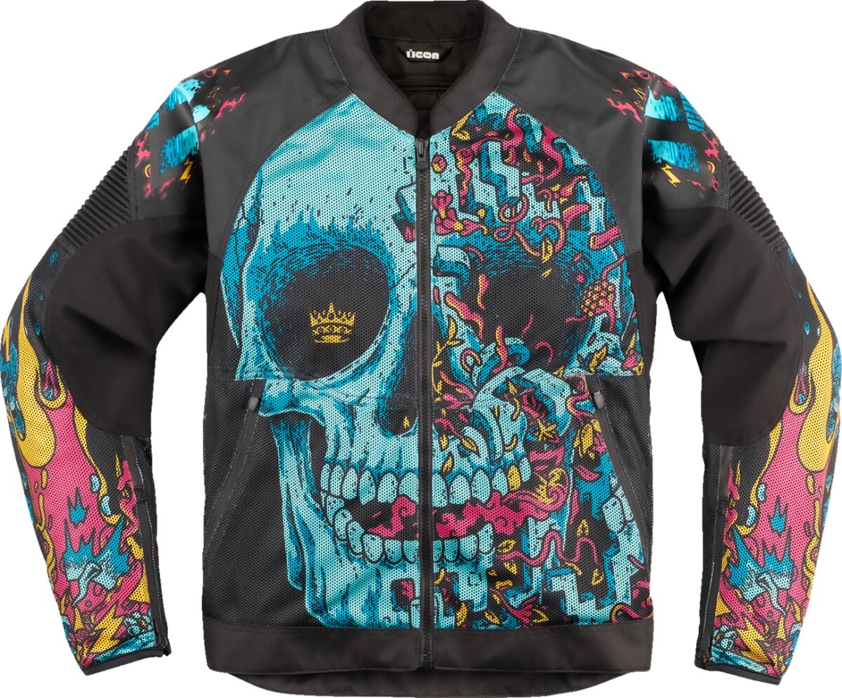 JACKET OVERLORD3 MESH MUNCHIES