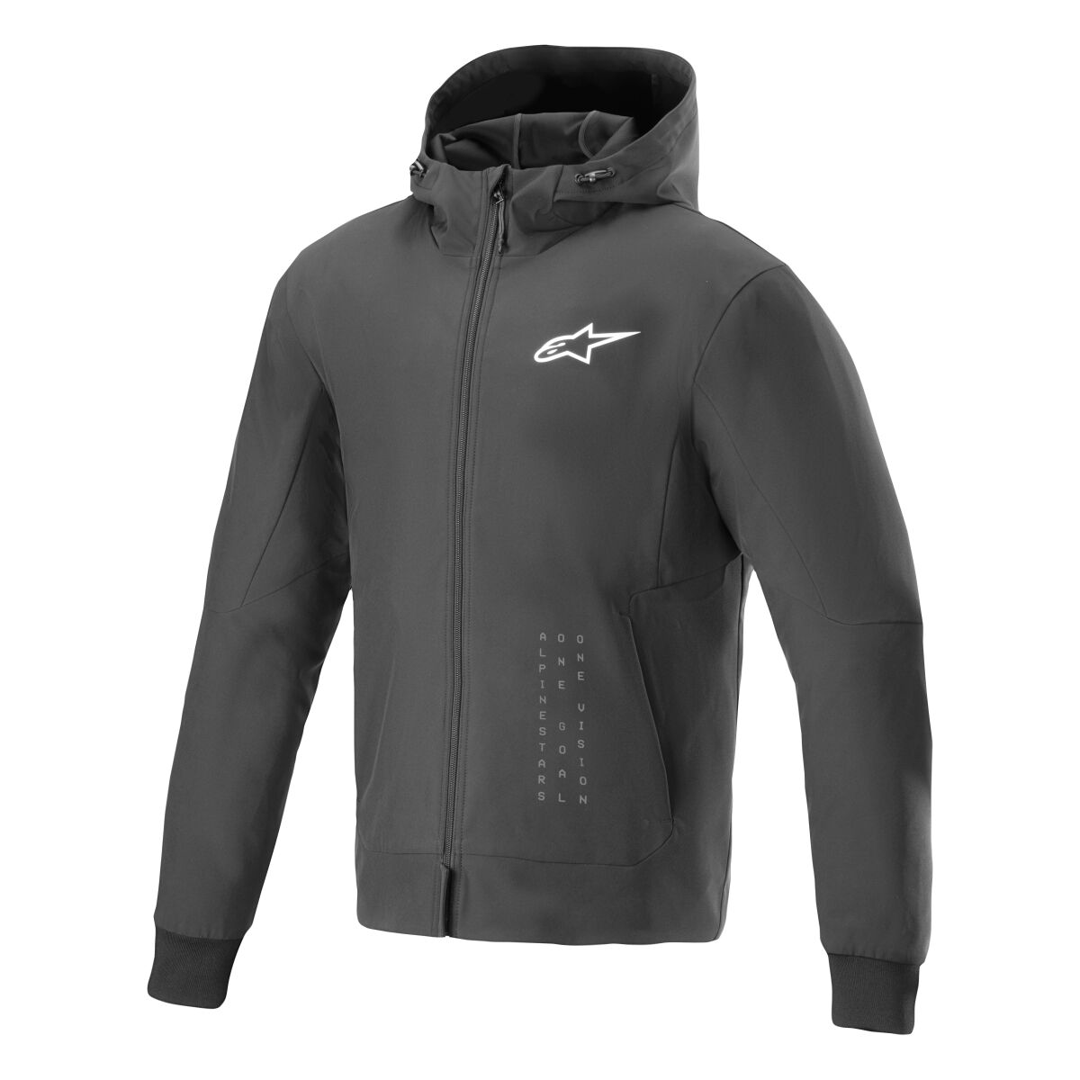 JKT/HOODIE RADIUM BK 4X