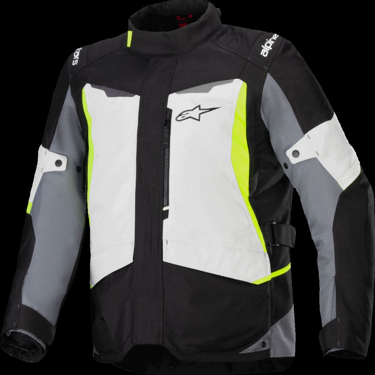 JACKET ST-1 WP GRY/BLK/YEL 4XL