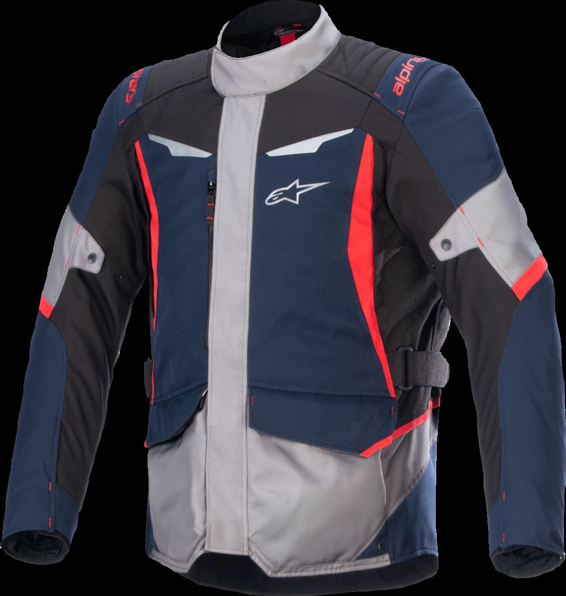 JACKET ST-1 WP BLUE/BLK/RED 3X