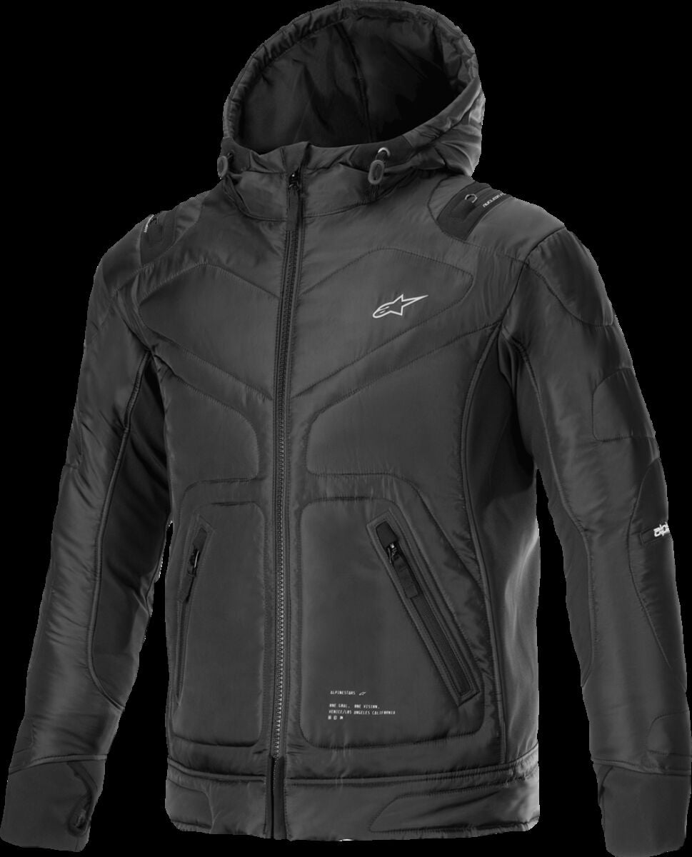 JACKET MOHOBBS WP BLK/ORG S