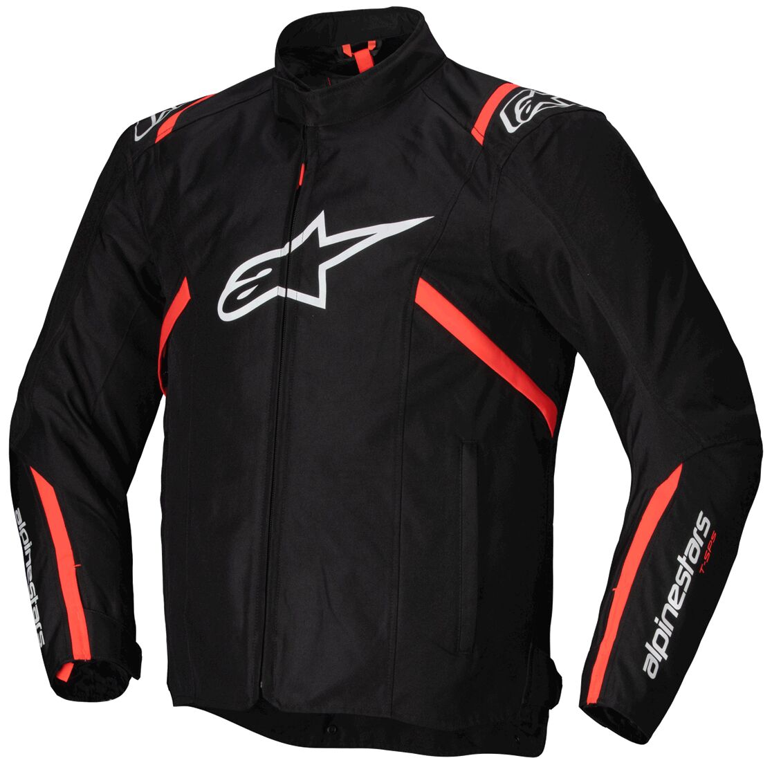 JACKET T-SPS V2 WP BLK/WHT/RED