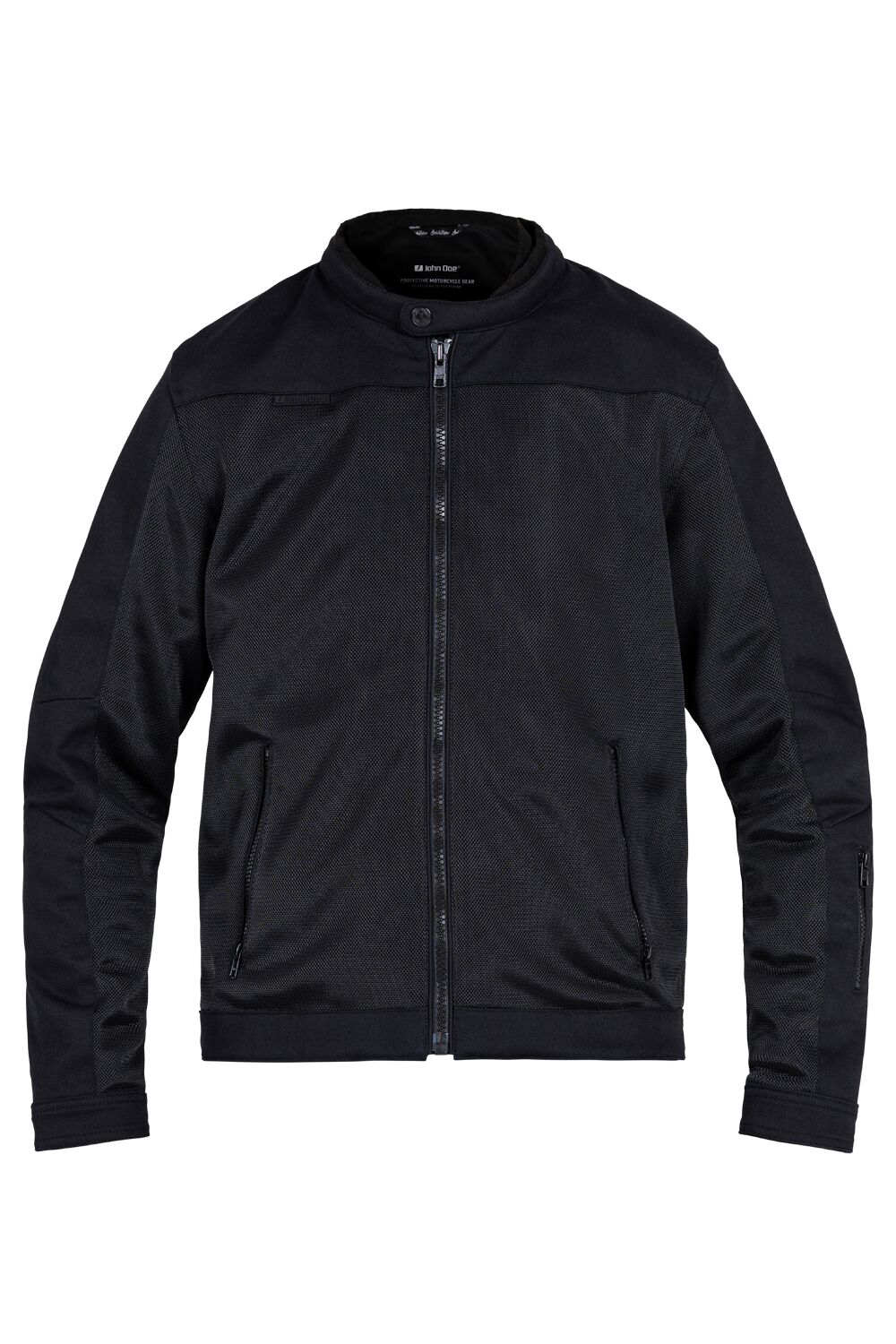 JACKET AERO MESH BLACK LG