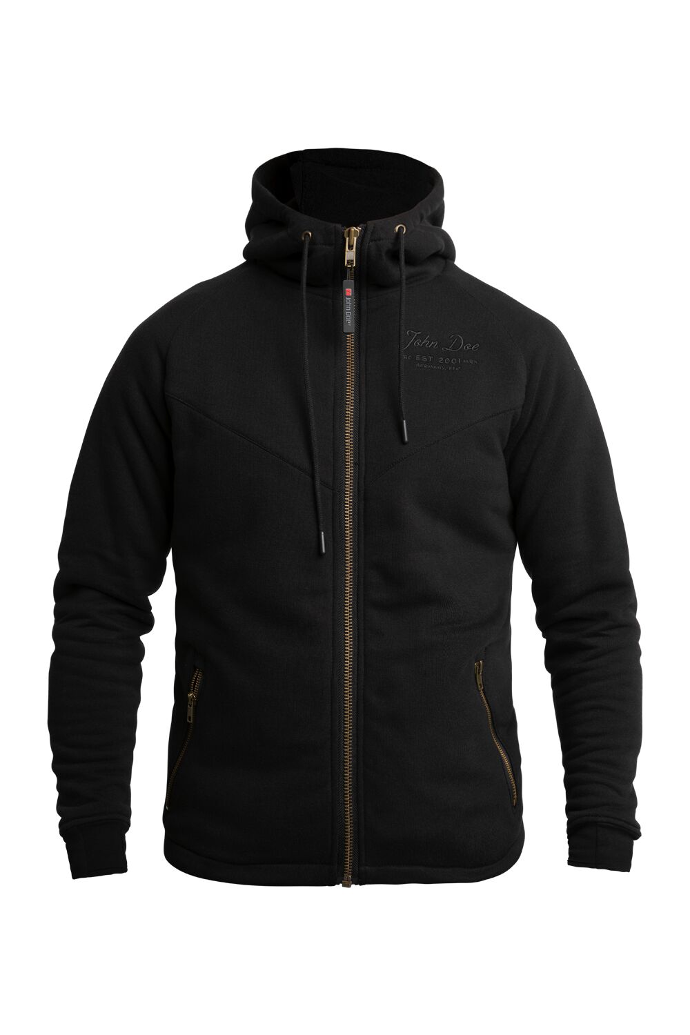 JACKET HOOD XTM V2 BLACK 2XL