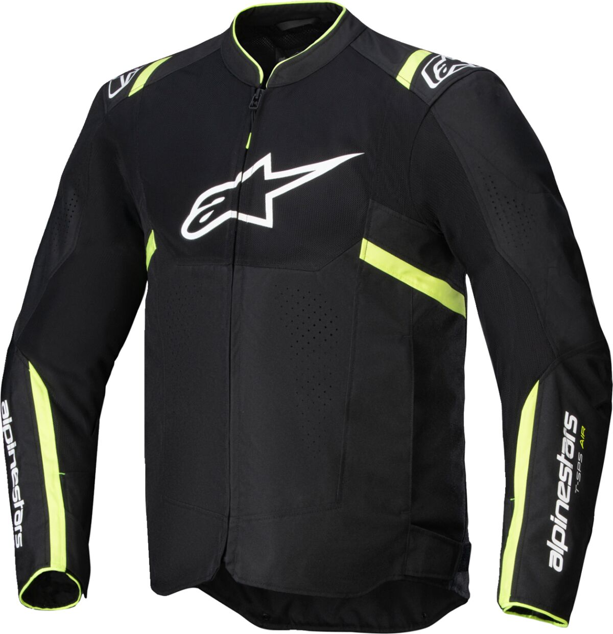 JACKET T-SPS AIR V2 BLK/YEL 4X
