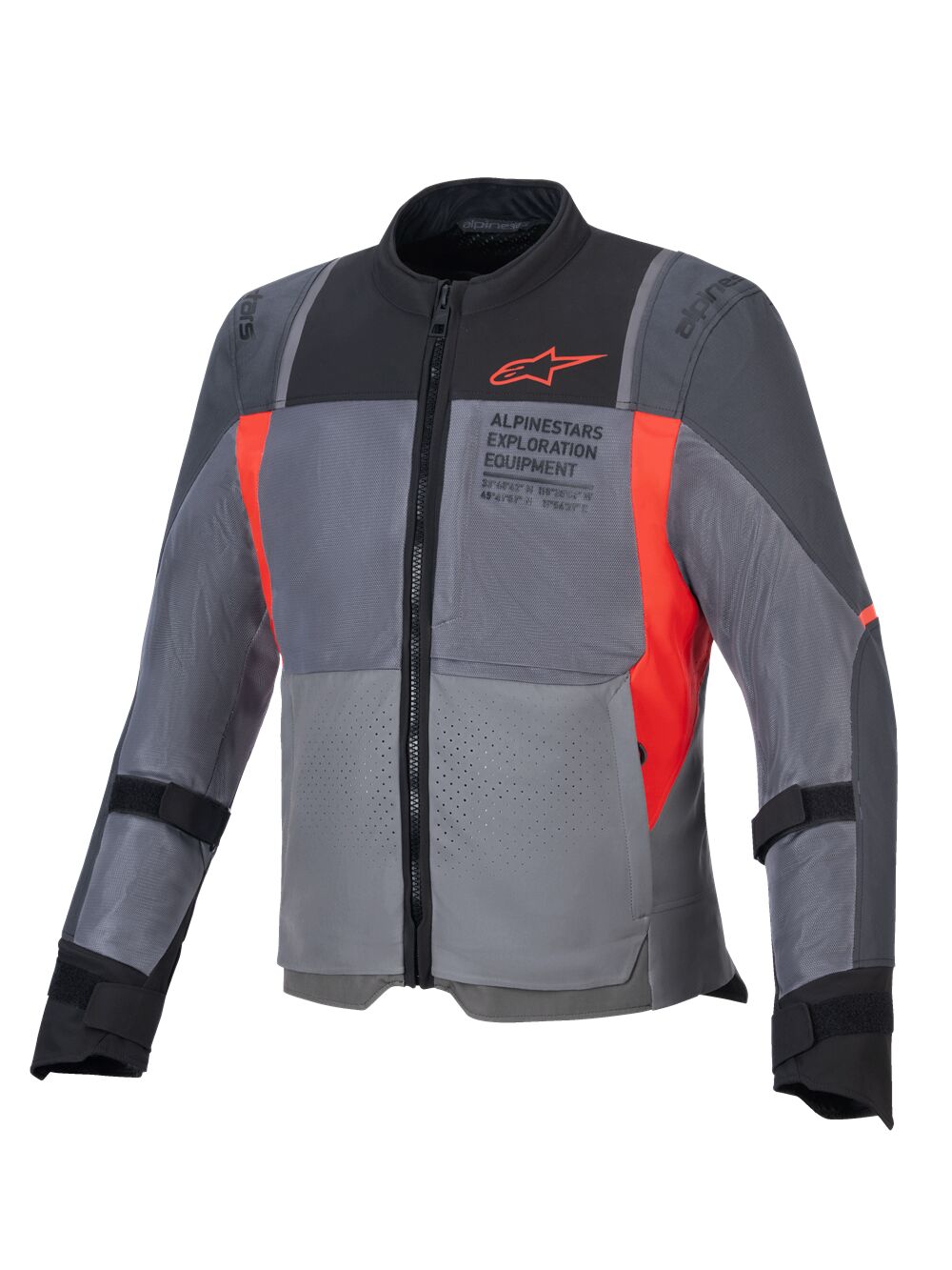 JACKET ST-2 AIR GY/RD M