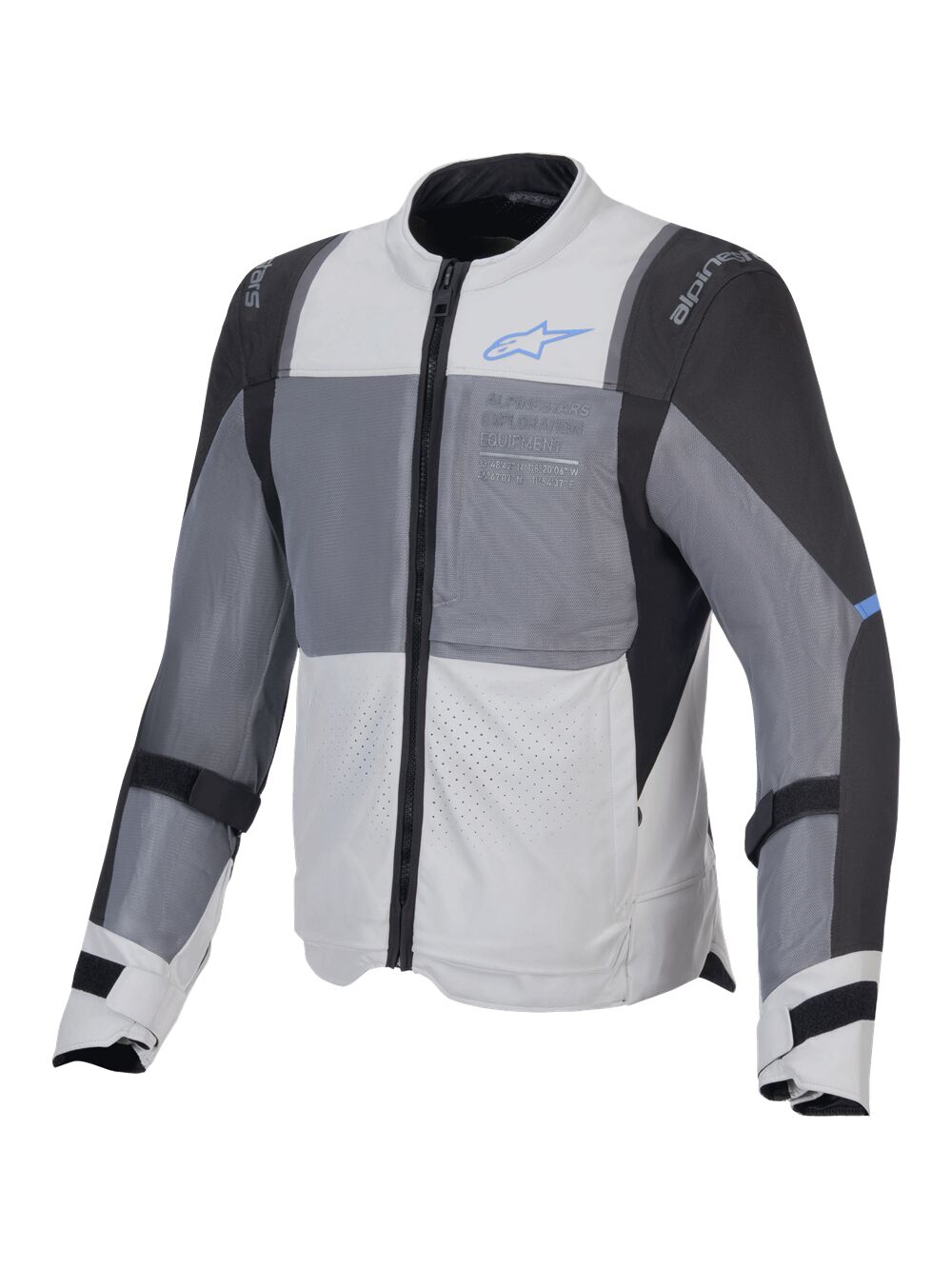 JACKET ST-2 AIR GY/BK L