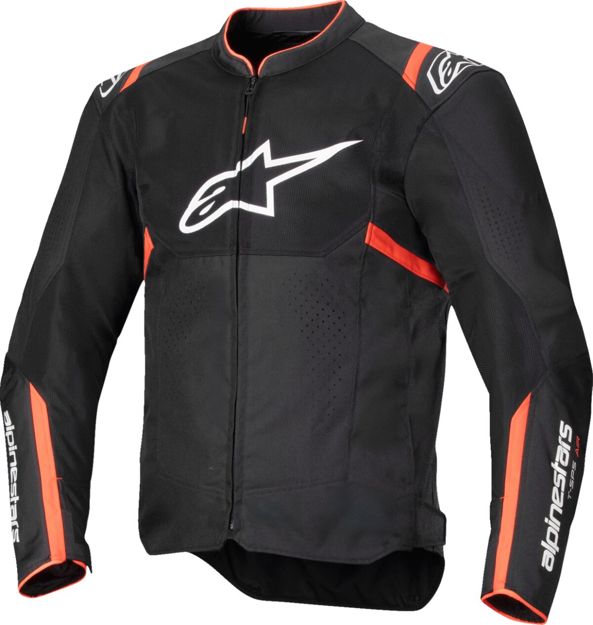 JACKET T-SPS AIR V2 BK/RD XL