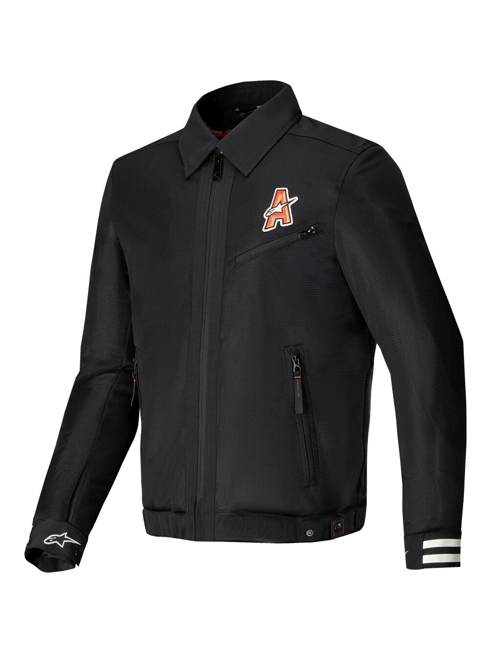 JACKET IGNITE AIR BK M