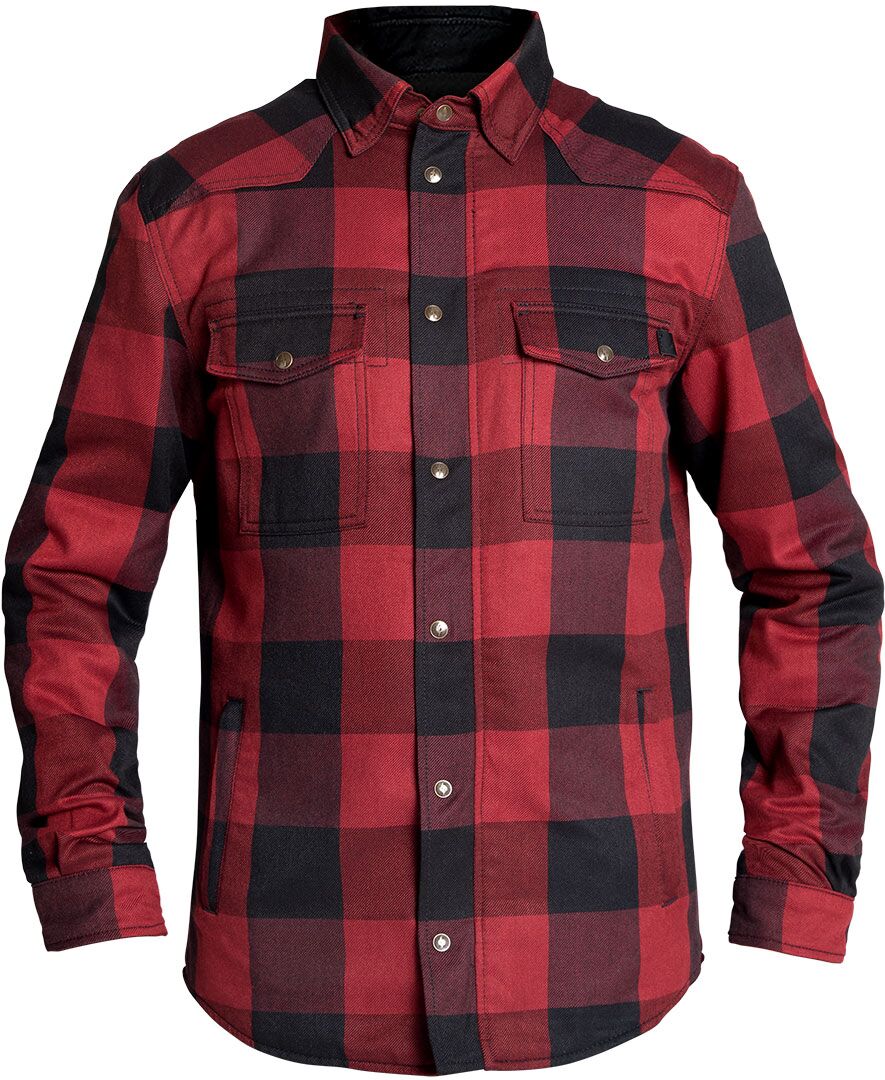 MOTOSHIRT RED 2XL