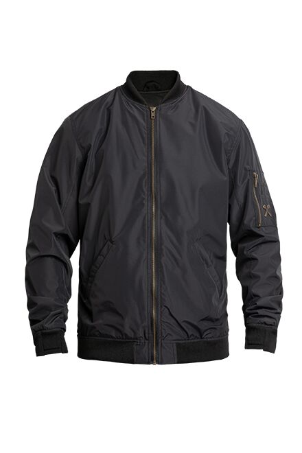 JACKET FLIGHT BLACK MD
