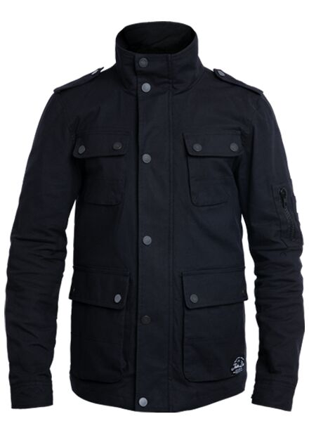 JACKET EXPLORER BLACK SM